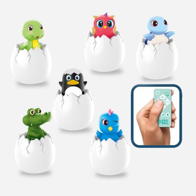 China Portable USB Charging The Latest Other Remote Control Night Light Toy Dinosaur Egg Night Light Toy Children for sale