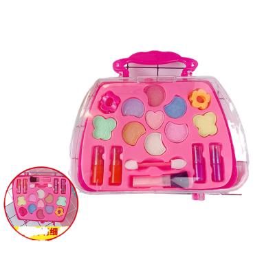 China Teenage Children (7-14 Years) Colorful Cosmetics Play Theater Home Set Kindergarten Dance Performance Girl Birthday Gift Eyeshadow Blush for sale