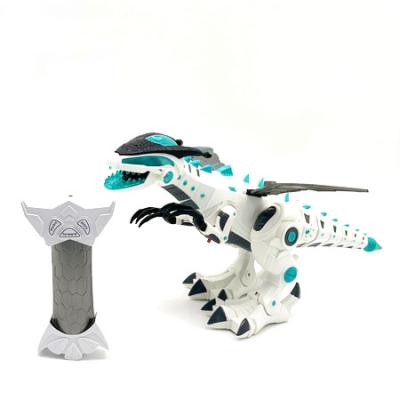 China 3 Music Dragon Toy Spray Sound Mechanical Remote Control High Quality And Dinosaur Light Mechanical Romance And Music for sale