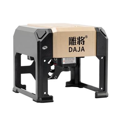 China 3000MW Radio Laser Engraving Machine Mini Engraving Machine Portable Acrylic Small Size Even Air-cooled Automatic Marking Machine for sale