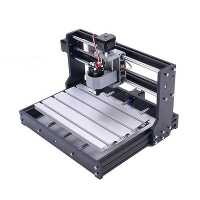 China High Quality Air Cooled 3000MW 3018PRO 3D Router Laser Normal Quality Machine with GRBL ER11 Control Board CNC Router Offline Engraving Machine for sale