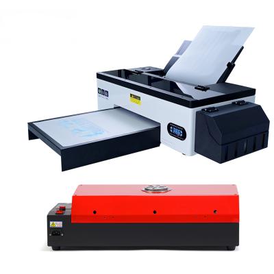 China Hotels Wholesale Price L1800/DX5/R1390 Impresora DTF A3 PET Film T-shirt Textile Printer Machine And DTF Dryer for sale