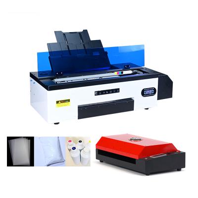 China Hotels Factory Direct Sale A3 DTF Flatbed Printer For Dark Or Light T Shirt Hoodies Pants Offset A3 DTF Printer With Powder Dryer for sale