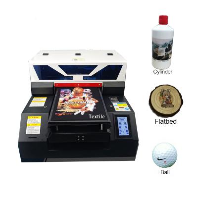 China New Hotels Design T-shirt Printing Machine A3 Digital T-shirt Direct To Garment DTG Printer For Cloth Textile Cotton Customized for sale