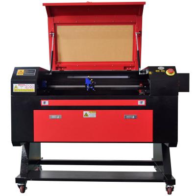 China 700mm x 500mm CO2 80W Laser Engraver With Ruida Control System RDC6442G Water Cooled 3D Crystal Laser Engraving Machine For Marble for sale