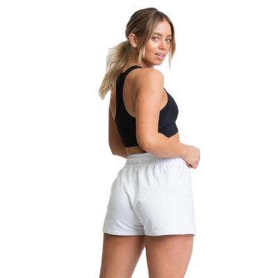 China Breathable High Quality Girls Women's High Waist Fitness Yoga Leggings Gym Sports Run Short Pants For Woman for sale