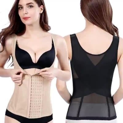 China 2022 Breathable Breathable Fabrics Slimming Shaper Wear Seamless Support Chest Tummy Control Body Shaper Woman Plus Size Shapewear for sale