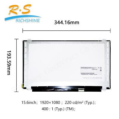 China Slim (PCBA B156HTN03.8 N156HGA-EAB LED LCD Flat Panel For 15.6