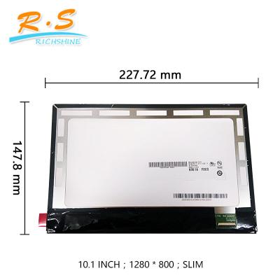 China 10.1 inch MIPI IPS Laptop LED Screen B101EAN01.5 1280*800 TFT LCD Display 10.1 inch for sale