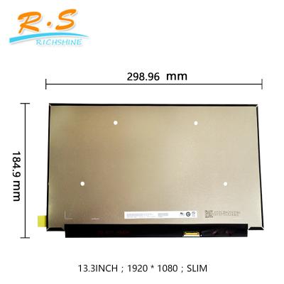 China 13.3 LCD Screen Display IPS FHD Laptop Screen Replacement B133Han05.3 B133HAN05.3 for sale