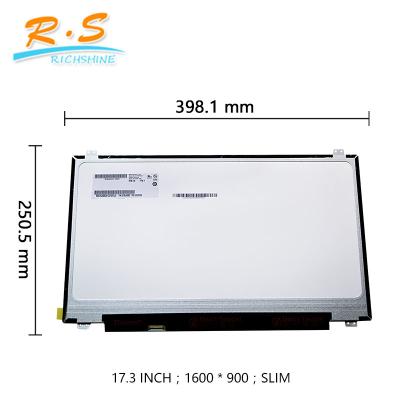 China Laptop 17.3inch 1600*900 B173RTN02.1 LCD Led Replacement Laptop Screen for sale