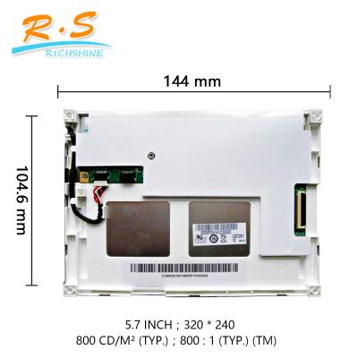 China AUO Application 5.7 inch 320*240 LCD Panel G057QN01 V2 Industrial LCD Screen 5.7 inch for sale