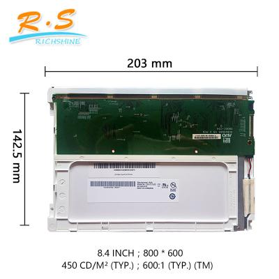 China Industrial Application 8.4inch TFT LCD G084SN05 V9 Industrial Display For Health, Outdoor, Advertising Machine for sale