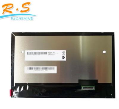 China 10.1inch application laptop lcd screen 1280*800 TFT industrial thin lvds G101EVN01.1 for high contrast ratio for sale