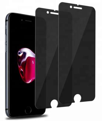 China Cell Phone 3D Privacy Tempered Glass Screen Cold Cutting Protector For iPhone 8 Plus for sale