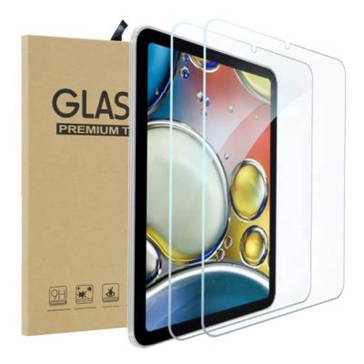 China Crystal Clear 0.33mm Asahi Tempered Glass Anti Shock Screen Protector for 2021) iPad Mini 6th GEN ( for sale