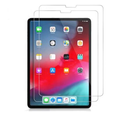 China HD 9H Tempered Glass Film Screen Shockproof Shockproof Protector For iPad Pro 12.9