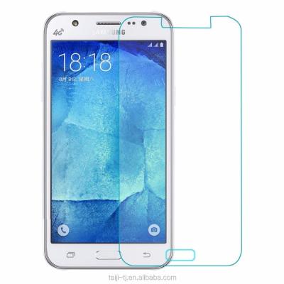 China Anti-UV Light 9H 2.5D 0.33mm Asahi Tempered Glass Screen Protector Anti-scratch For Samsung Galaxy J2 Prime for sale