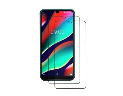 China Fanshion Crystal Clear Shock Resistant Tempered Glass Mobile Screen Protector For Wiko View 3 pro for sale