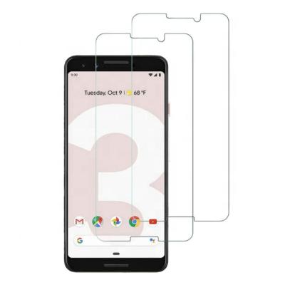 China High Clear Shockproof 9H Tempered Glass Film Screen Shockproof Protector For Google Pixel 3 for sale