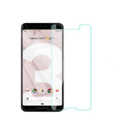 China Anti-scratch Crystal Clear 0.33mm Asahi Tempered Glass Film 5D Screen Protector For Google Pixel 3 XL for sale