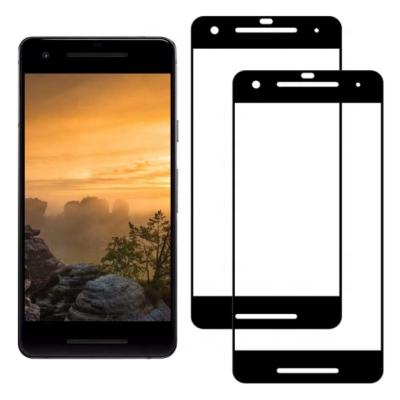 China High Clear 3D Full Cover Tempered Glass Film Screen Protector For Google Pixel 2 for sale