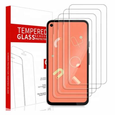 China HD Anti Shatter Anti-Shatter Tempered Glass Mobile Screen Protector For Google Pixel 4a 4G for sale