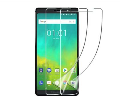 China Anti Oil Clarity HD Glare Render 9H Tempered Glass Screen Protector For Blackberry Resistant Evolve for sale