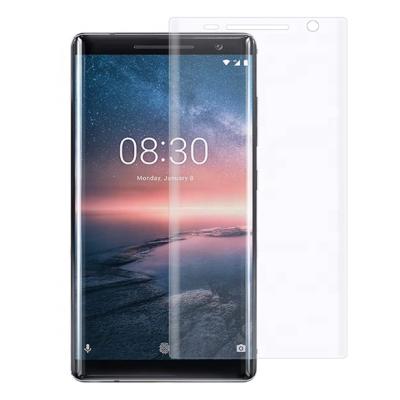 China Shockproof Scratch Proof Crystal Clear Scratch Proof Tempered Glass Film Screen Protector For Nokia 8 Sirocco for sale