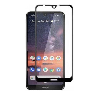 China Transparent Full Cover 3D Tempered Glass Screen Protector For Nokia 3.2 for sale