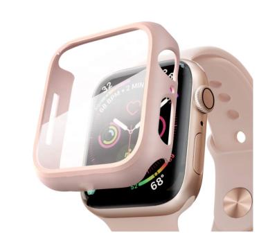 China Mp3 Player Screen Protector Full Coverage 9H Shockproof Tempered Glass For Apple Watch Series 5 for sale