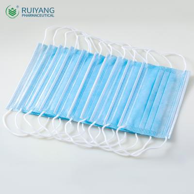 China All OEM Individually Wrapped Surgical Mask EN14683 TypeIIR Surgical Facemasks with ISO 13485 for sale