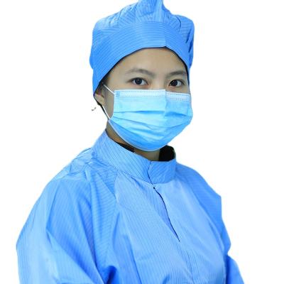 China Adult EN14683 Disposable Medical Surgical 3ply Face Masks for sale