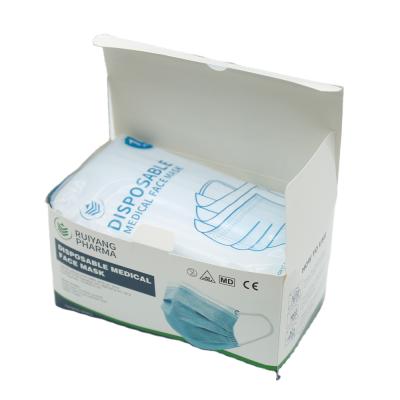 China All Type IIR Level BFE 99% High Quality Lint Free Disposable Face Mask Surgical Masks for sale