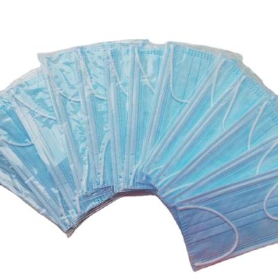 China Best Selling Kids Disposable 3 Ply Earloop Face Masks Anti Dust Face Mask From China for sale