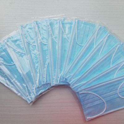 China ISO 13485 Ruiyang Surgical Adult IIR Surgical Face Masks Individual Packed Type for sale