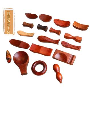 China Hensin Wooden Creative Viable Tea Spoon Holder Chopsticks Holder Firm Tea Spoon Holder With Different Shapes for sale