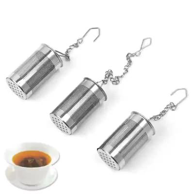 China Wholesale High Quality Viable Clear Tea Infuser Stainless Steel From Hensin Crystal Luxury Funnel Decorative Unbreakable For Tea Making for sale