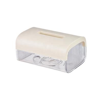 China Modern Minimalist XJH Tissue Box Lid Holder Modern Tissue Dispenser For Bathroom Bedroom Living for sale