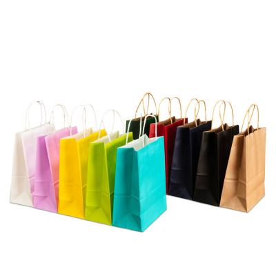 China WENZHOU Shengyuan Printing Paper Bag Eco-friendly Recyclable Full Color Type Kraft Paper Bag for sale