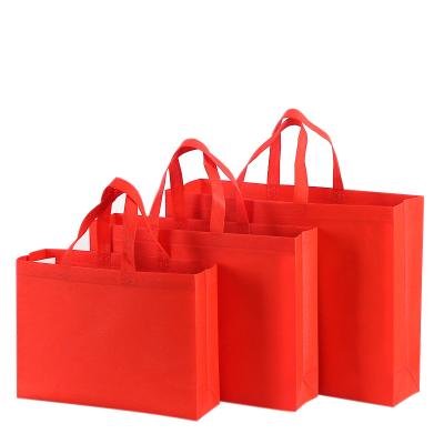 China Custom Printable Non Woven Reusable Non Woven T Shirt Bag Ecology Promo Non Woven Shopping Bag Eco - Friendly for sale