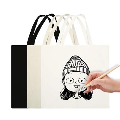 China Eco-friendly Popular Standard Cotton Bag Grocery Supermarket Organic Shopping Top Adult Tote Bag for sale