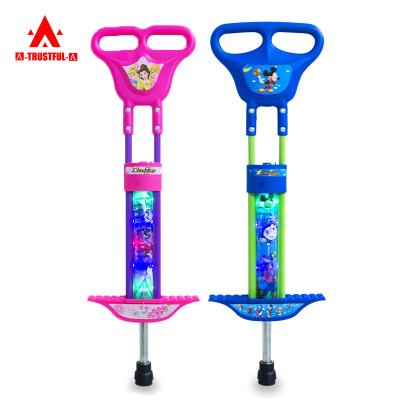 China Pedal Regular Deep Rivets Reinforce New Fashion Design Recreational Children's Toy Good Quality Jump Stick Anti-penetration Jump Stick Jump Bar for sale