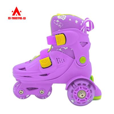 China Fashion Sports\Comfortable Safety\Durable Kids Snap Roller Skates Adjustable Roller Skates for Kids Made in China for sale