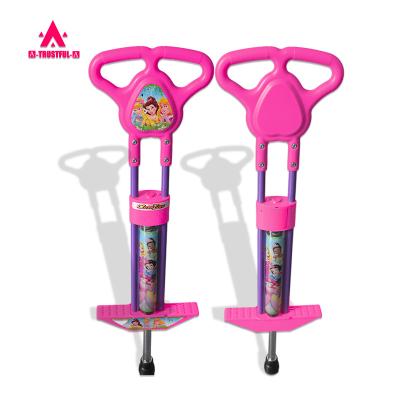 China Pedal Regular Deep Rivets Reinforce Anti-penetration Custom Sports Bar Walking Kids Jump Pogo Stick For Outdoor Sport for sale