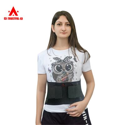 China Durable Slim Brace Waist Trainer Waist Trimmer Lower Back Pain Belt Thorn Spine Pain Belt For Women Men for sale