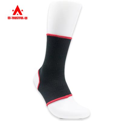 China Open Design Sports Use Elastic Ankle Support Brace Compression Breathable Foot Ankle Brace Protection for sale