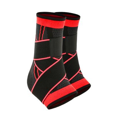 China High Permeability Weaving Ankle Process Support Logo Ankle Socks Protector Compression Custom Ankle for sale