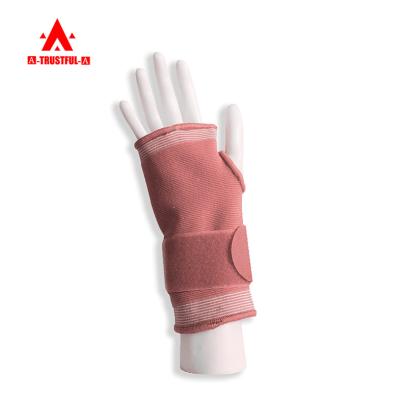 China Wholesale Technology Factory Outlet Hot Sale Compression Gym Weightlifting Knitting Wrist Wrap for sale