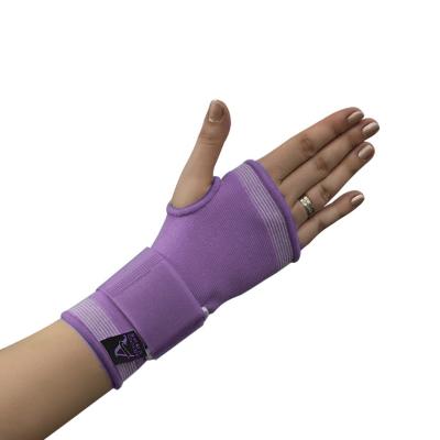 China Wholesale Tech Compression Pain Relief Wrist Band Weightlifting Wrist Support Knitting Brace for sale